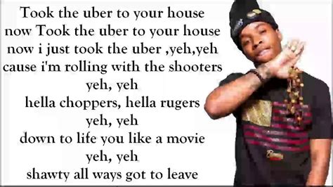 uber everywhere lyrics.